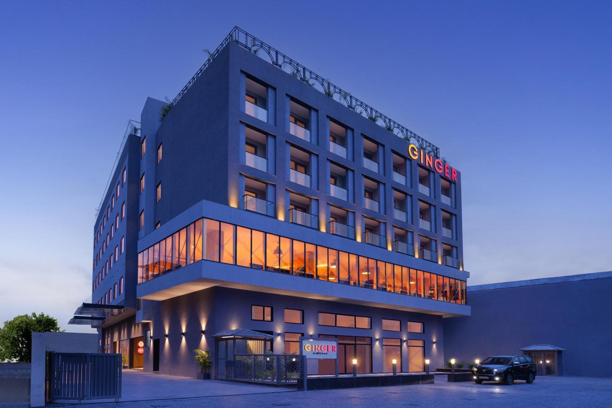 Ginger Udaipur, Shastri Circle Hotel Ngoại thất bức ảnh