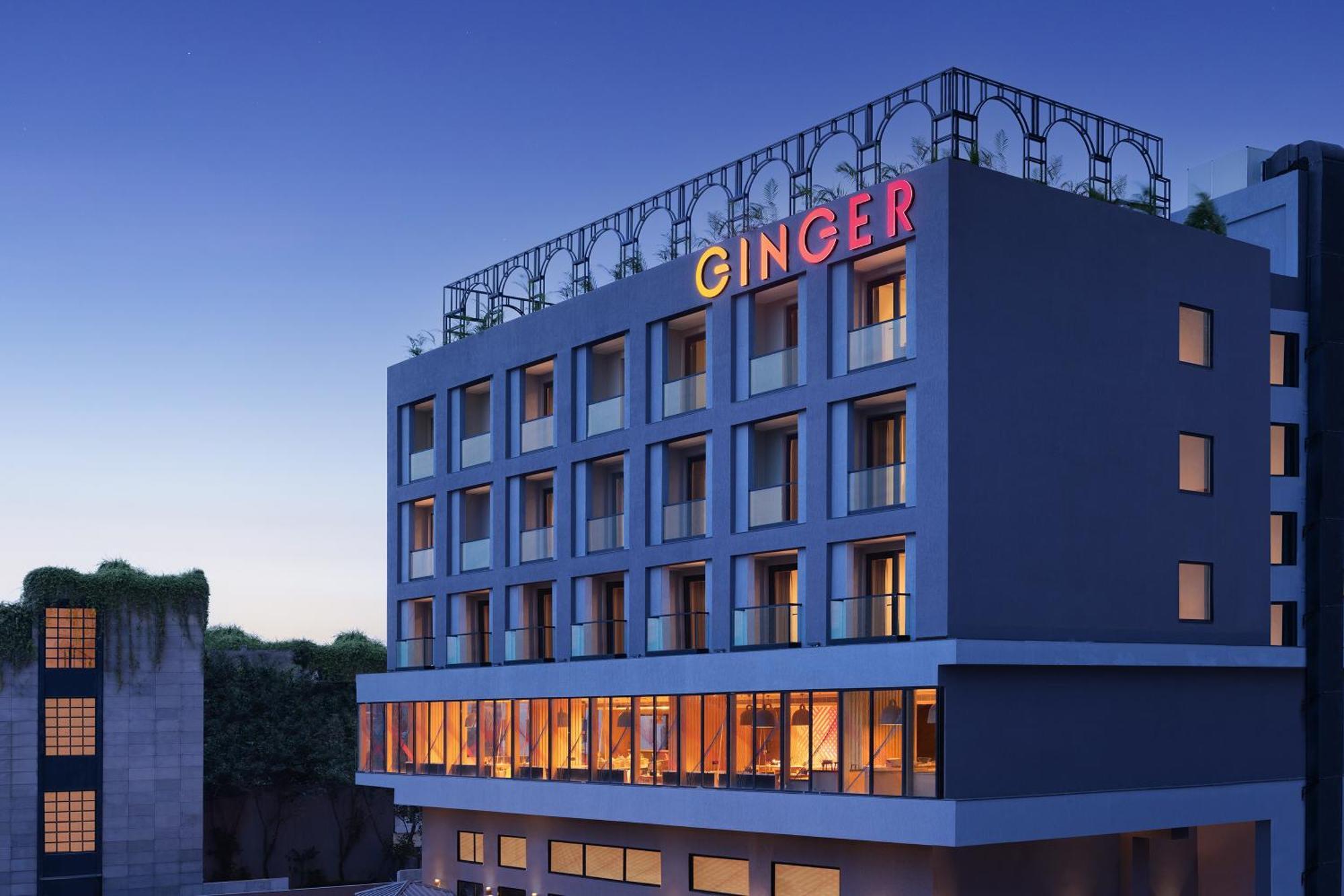 Ginger Udaipur, Shastri Circle Hotel Ngoại thất bức ảnh