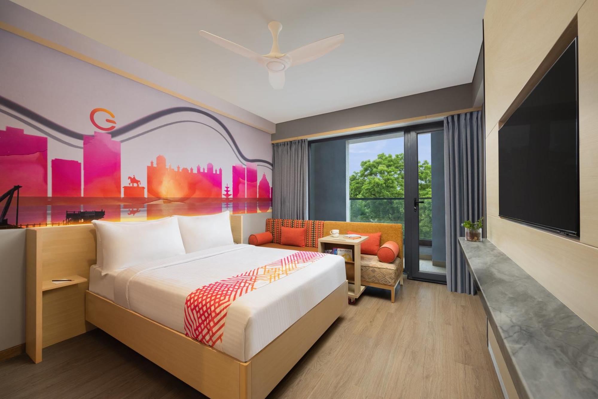 Ginger Udaipur, Shastri Circle Hotel Ngoại thất bức ảnh