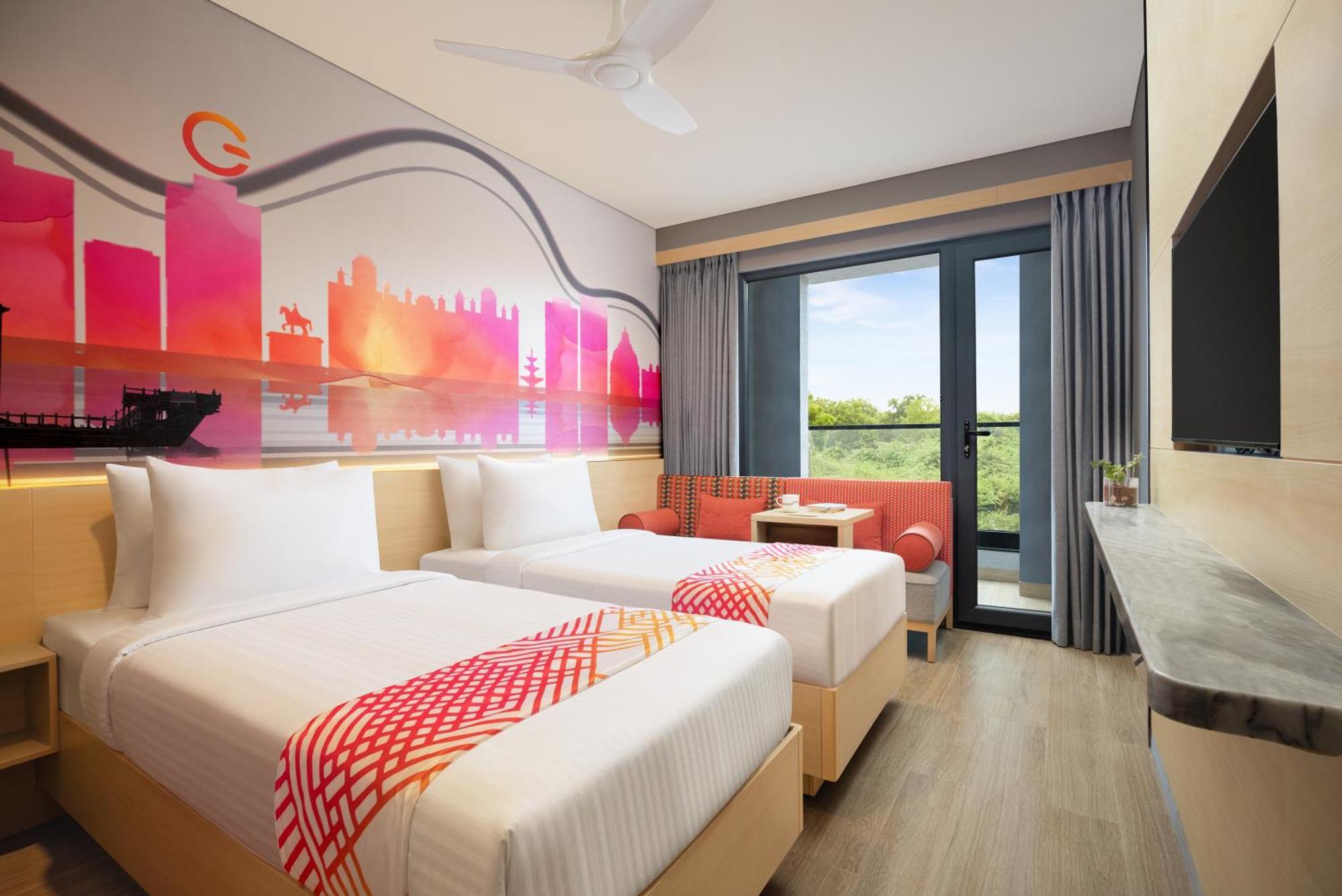 Ginger Udaipur, Shastri Circle Hotel Ngoại thất bức ảnh