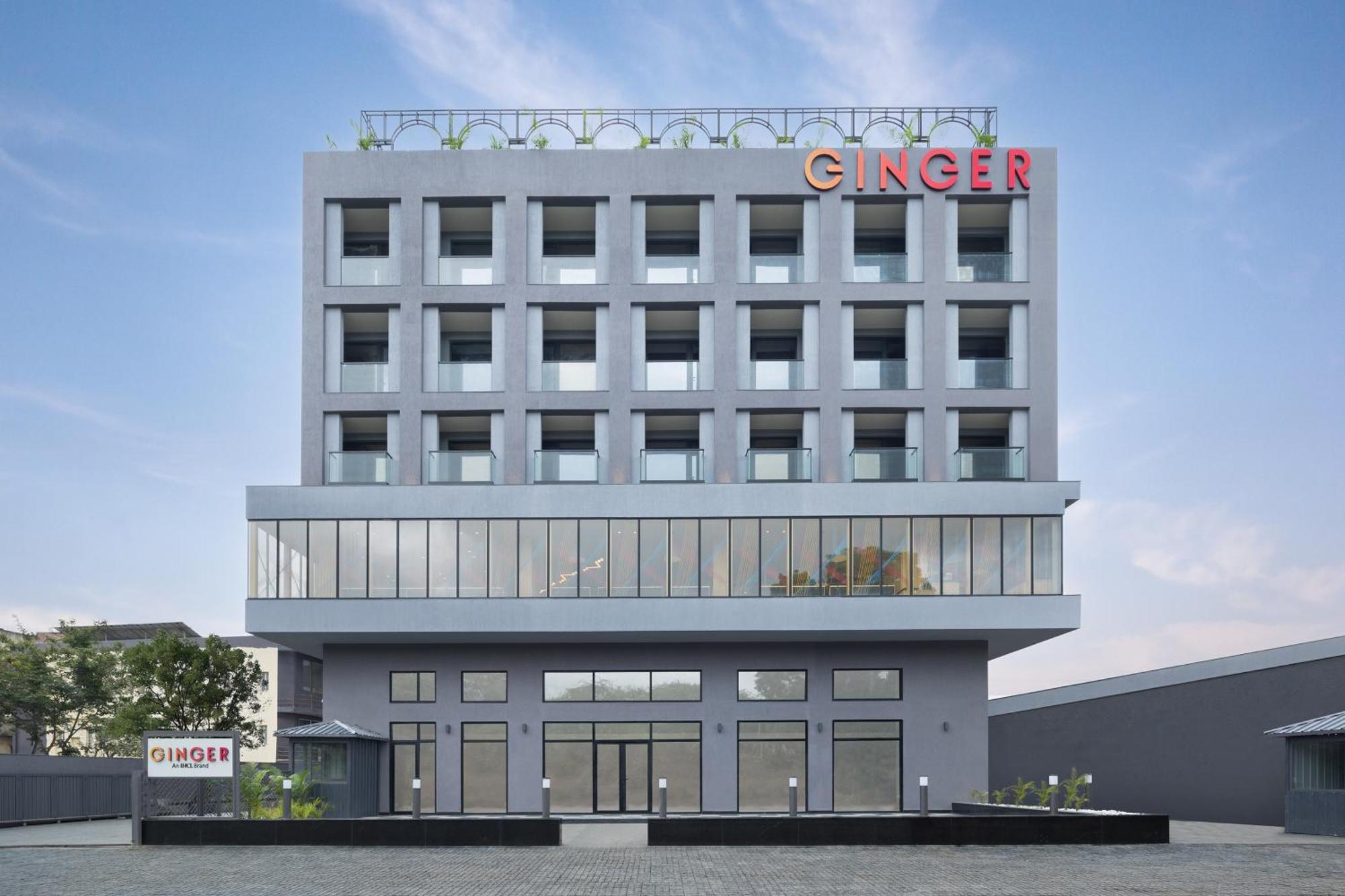 Ginger Udaipur, Shastri Circle Hotel Ngoại thất bức ảnh