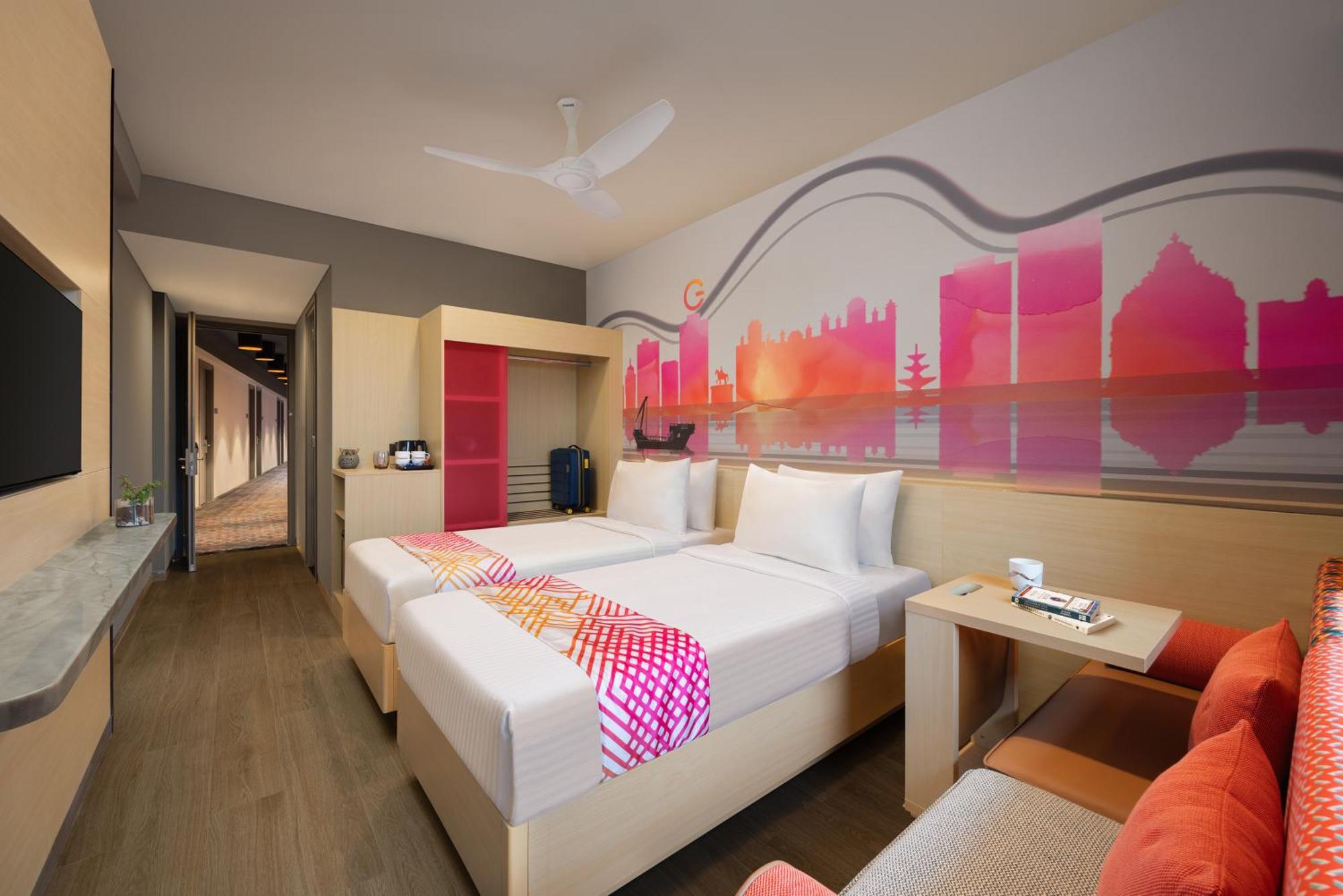 Ginger Udaipur, Shastri Circle Hotel Ngoại thất bức ảnh